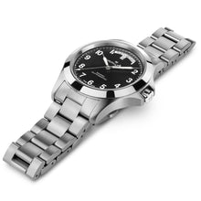 Load image into Gallery viewer, Hamilton Khaki Field King Day-Date AUTO - 40mm - Black | H64475131