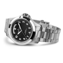 Load image into Gallery viewer, Hamilton Khaki Field King Day-Date AUTO - 40mm - Black | H64475131