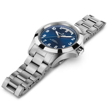 Load image into Gallery viewer, Hamilton Khaki Field King Day-Date AUTO - 40mm - Blue | H64475140
