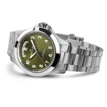 Load image into Gallery viewer, Hamilton Khaki Field King Day-Date AUTO - 40mm - Green | H64475160