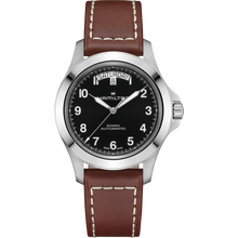 Load image into Gallery viewer, Hamilton Khaki Field King Day-Date AUTO - 40mm - Black | H64475531