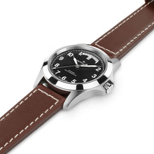 Load image into Gallery viewer, Hamilton Khaki Field King Day-Date AUTO - 40mm - Black | H64475531