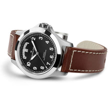 Load image into Gallery viewer, Hamilton Khaki Field King Day-Date AUTO - 40mm - Black | H64475531