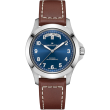 Load image into Gallery viewer, Hamilton Khaki Field King Day-Date AUTO - 40mm - Blue | H64475540