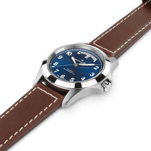 Load image into Gallery viewer, Hamilton Khaki Field King Day-Date AUTO - 40mm - Blue | H64475540