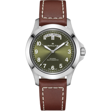 Load image into Gallery viewer, Hamilton Khaki Field King Day-Date AUTO - 40mm - Green | H64475560