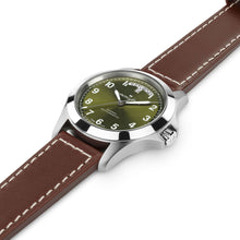 Load image into Gallery viewer, Hamilton Khaki Field King Day-Date AUTO - 40mm - Green | H64475560