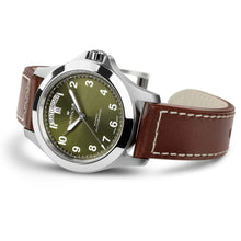 Load image into Gallery viewer, Hamilton Khaki Field King Day-Date AUTO - 40mm - Green | H64475560