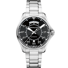 Load image into Gallery viewer, Hamilton KHAKI AVIATION PILOT DAY DATE AUTO - 42mm - Black | H64615135