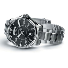 Load image into Gallery viewer, Hamilton KHAKI AVIATION PILOT DAY DATE AUTO - 42mm - Black | H64615135