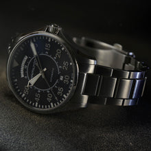 Load image into Gallery viewer, Hamilton KHAKI AVIATION PILOT DAY DATE AUTO - 42mm - Black | H64615135