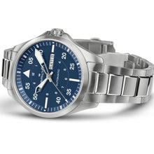 Load image into Gallery viewer, Hamilton KHAKI AVIATION PILOT DAY DATE AUTO - 42mm - Blue | H64635140