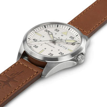 Load image into Gallery viewer, Hamilton KHAKI AVIATION PILOT DAY DATE AUTO - 42mm - Silver | H64635550