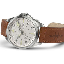 Load image into Gallery viewer, Hamilton KHAKI AVIATION PILOT DAY DATE AUTO - 42mm - Silver | H64635550