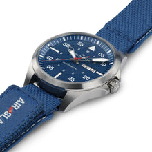 Load image into Gallery viewer, Hamilton KHAKI AVIATION PILOT DAY DATE AUTO - AIR-GLACIERS EDITION Automatic -  42mm - Blue | H64655941