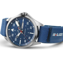 Load image into Gallery viewer, Hamilton KHAKI AVIATION PILOT DAY DATE AUTO - AIR-GLACIERS EDITION Automatic -  42mm - Blue | H64655941