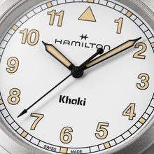 Load image into Gallery viewer, Hamilton KHAKI FIELD Quartz - 38mm - White | H69401110