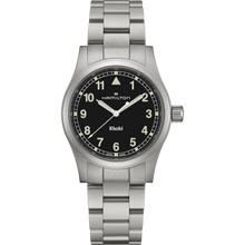 Charger l'image dans la galerie, Hamilton KHAKI FIELD Quartz - 38mm - Black | H69401130