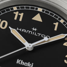 Load image into Gallery viewer, Hamilton KHAKI FIELD Quartz - 38mm - Black | H69401131