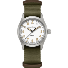 Load image into Gallery viewer, Hamilton KHAKI FIELD Quartz - 38mm - White | H69401910