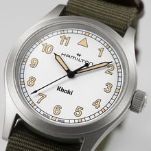 Load image into Gallery viewer, Hamilton KHAKI FIELD Quartz - 38mm - White | H69401910