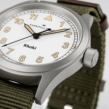 Load image into Gallery viewer, Hamilton KHAKI FIELD Quartz - 38mm - White | H69401910