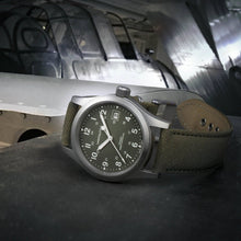 Charger l'image dans la galerie, Hamilton KHAKI FIELD MECHANICAL 38mm - Green | H69439363