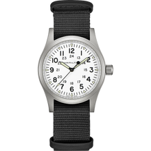 Charger l'image dans la galerie, Hamilton KHAKI FIELD MECHANICAL 38mm - White | H69439910