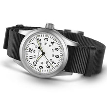Charger l'image dans la galerie, Hamilton KHAKI FIELD MECHANICAL 38mm - White | H69439910