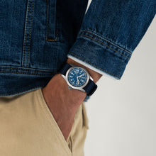 Charger l'image dans la galerie, Hamilton KHAKI FIELD MECHANICAL 38mm - Blue | H69439940