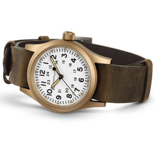 Load image into Gallery viewer, Hamilton KHAKI FIELD MECHANICAL BRONZE - 38mm - White | H69459510