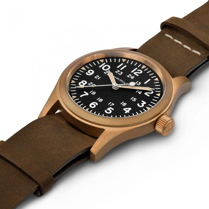 Hamilton KHAKI FIELD MECHANICAL BRONZE - 38mm - Black | H69459530