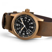 Load image into Gallery viewer, Hamilton KHAKI FIELD MECHANICAL BRONZE - 38mm - Black | H69459530