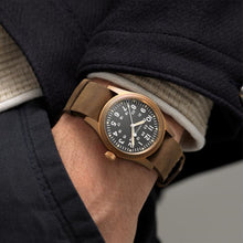 Load image into Gallery viewer, Hamilton KHAKI FIELD MECHANICAL BRONZE - 38mm - Black | H69459530