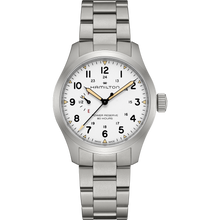 Load image into Gallery viewer, Hamilton KHAKI FIELD Mechanical Power Reserve - White - 40mm | H69509110