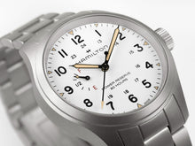 Load image into Gallery viewer, Hamilton KHAKI FIELD Mechanical Power Reserve - White - 40mm | H69509110
