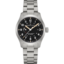 Load image into Gallery viewer, Hamilton KHAKI FIELD Mechanical Power Reserve - Black - 40mm | H69509130