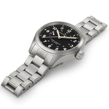 Load image into Gallery viewer, Hamilton KHAKI FIELD Mechanical Power Reserve - Black - 40mm | H69509130