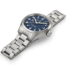 Charger l'image dans la galerie, Hamilton KHAKI FIELD Mechanical Power Reserve - Blue - 40mm | H69509140