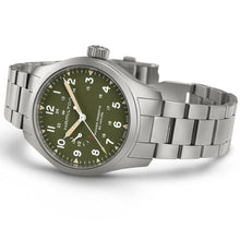 Charger l'image dans la galerie, Hamilton KHAKI FIELD Mechanical Power Reserve - Green - 40mm | H69509160