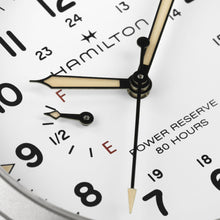 Load image into Gallery viewer, Hamilton KHAKI FIELD Mechanical Power Reserve - White - 40mm | H69509910