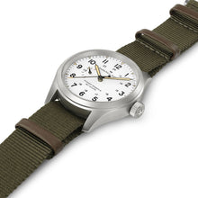 Load image into Gallery viewer, Hamilton KHAKI FIELD Mechanical Power Reserve - White - 40mm | H69509910