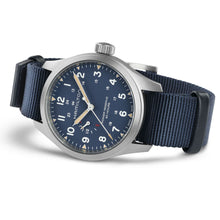 Charger l'image dans la galerie, Hamilton KHAKI FIELD Mechanical Power Reserve - Blue - 40mm | H69509940