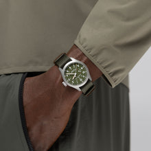 Load image into Gallery viewer, Hamilton KHAKI FIELD Mechanical Power Reserve - Green - 40mm | H69509960
