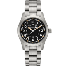 Load image into Gallery viewer, Hamilton KHAKI FIELD MECHANICAL 42mm - Black | H69529133