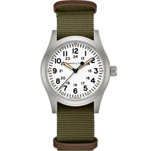 Load image into Gallery viewer, Hamilton KHAKI FIELD MECHANICAL 42mm - White | H69529913