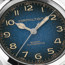 Load image into Gallery viewer, Hamilton KHAKI FIELD MURPH - 38mm - Blue | H70405740