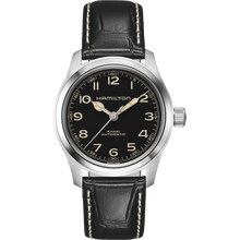 Load image into Gallery viewer, Hamilton KHAKI FIELD MURPH - 38mm - Black | H70405730