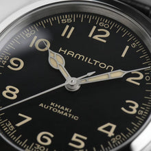 Load image into Gallery viewer, Hamilton KHAKI FIELD MURPH - 38mm - Black | H70405730