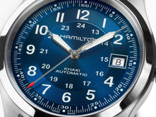 Load image into Gallery viewer, Hamilton KHAKI FIELD AUTO - 38mm -  Blue | H70455140